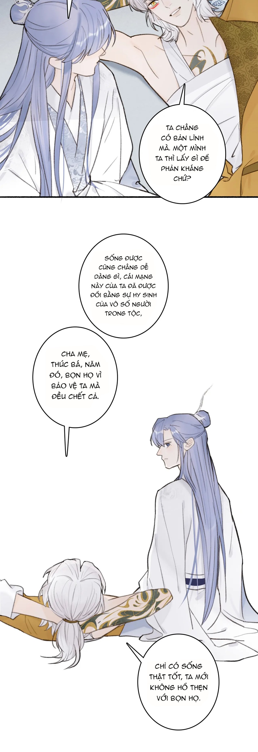 tướng quân, cẩn thận ác khuyển! chapter 26 9