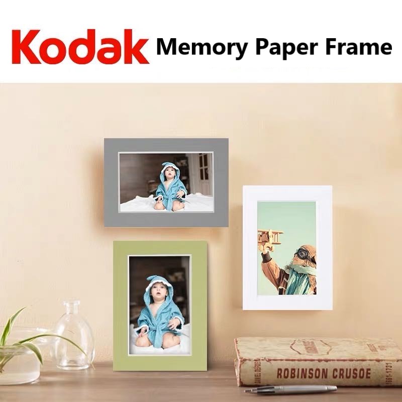 Khung ảnh Kodak 10x15cm giấy cứng - Chính hãng