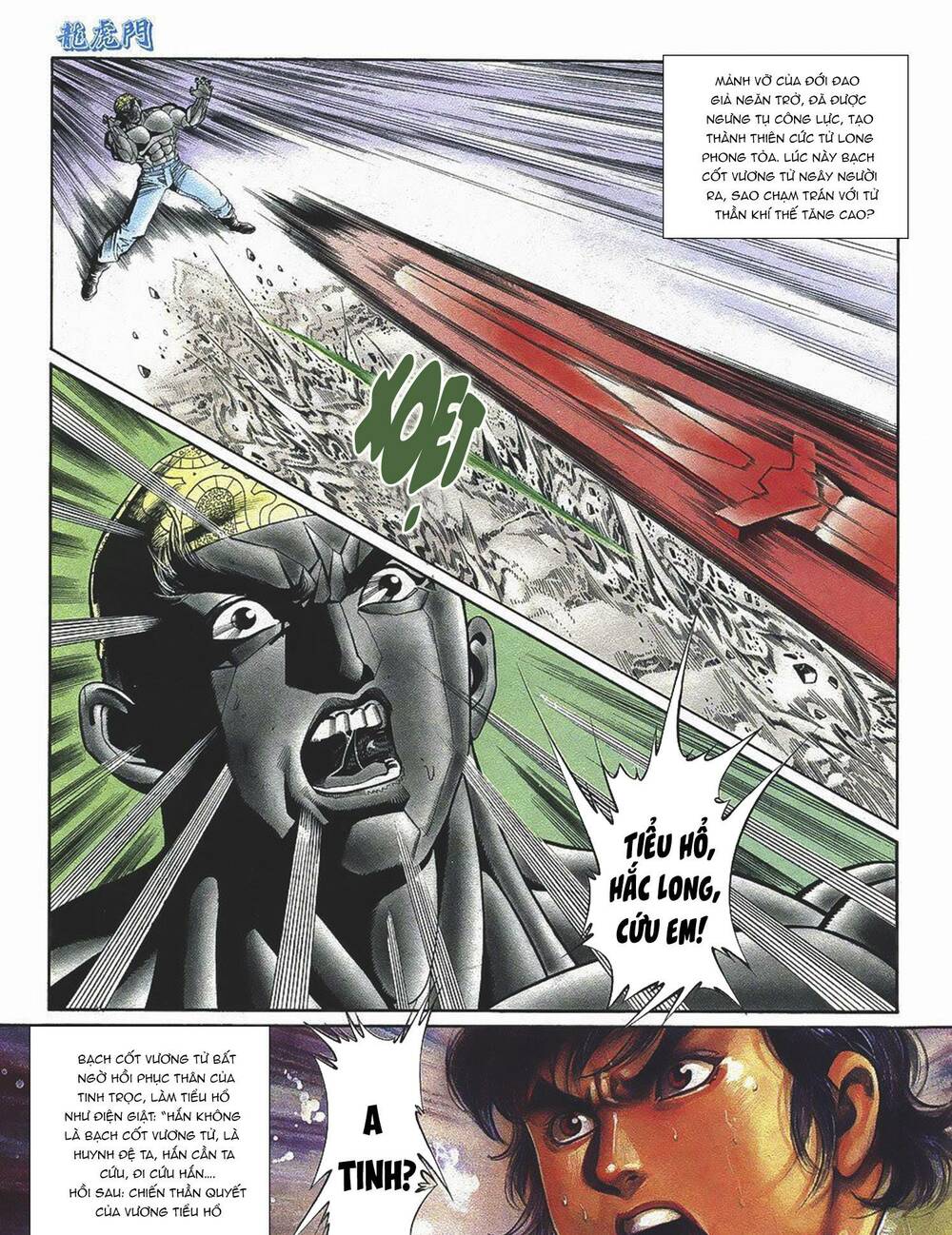 cựu tác long hổ môn chapter 1058 31