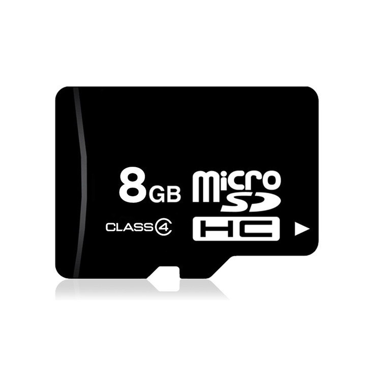 Thẻ nhớ 32GB  16GB  8GB  4GB  2GB class 10 Micro SDHC cho điện thoại, loa, tai nghe... hàng nhập khẩu - 8GB