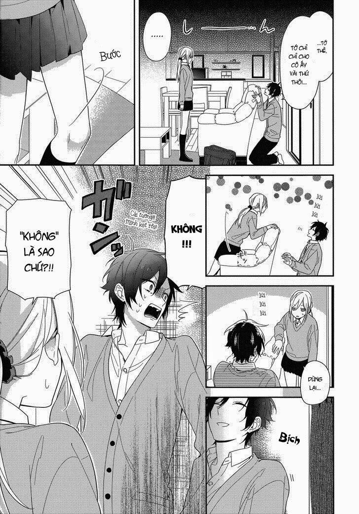 chuyện của hori và miyamura chapter 49 10