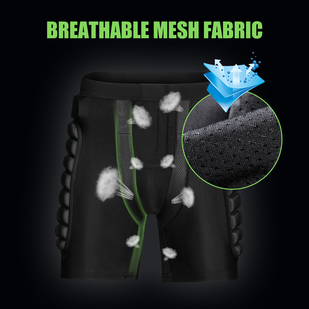 Quần đùi bảo vệ hông, mông cho trượt ván, trượt tuyết, đạp xe