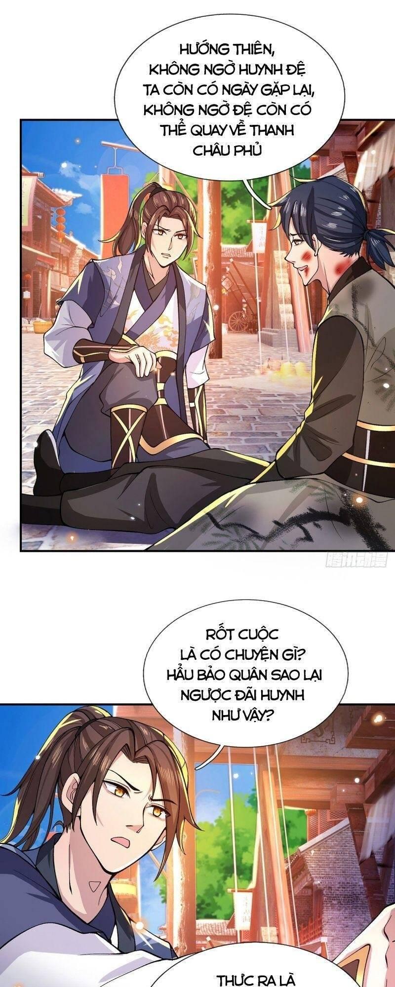 Ta Trở Về Từ Thế Giới Tu Tiên chapter 31 31