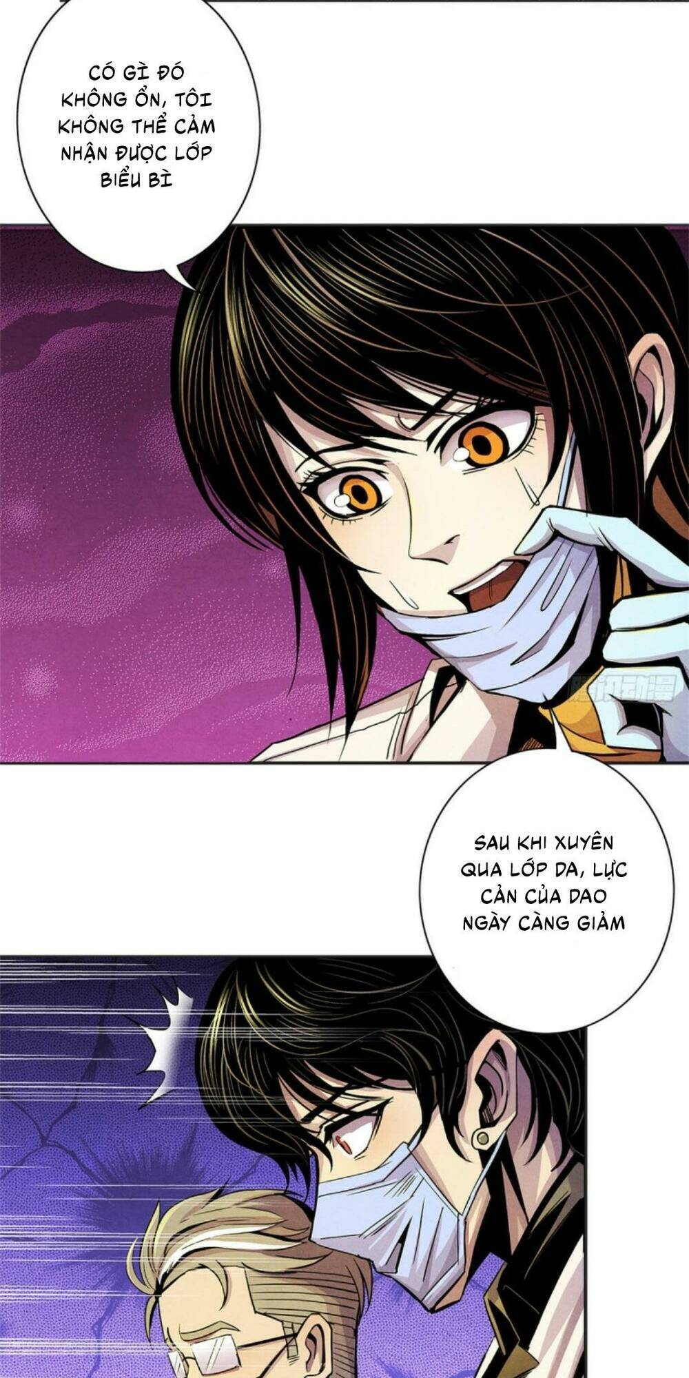 bác sĩ hỗn mang chapter 12 33