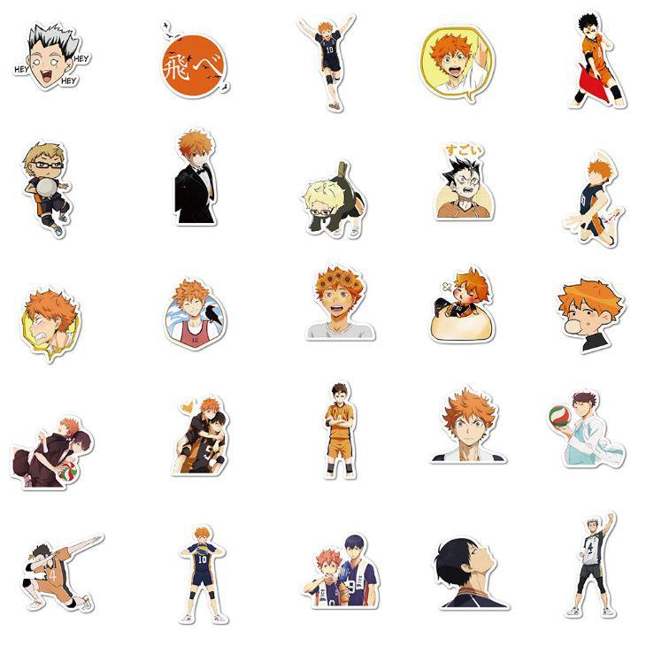 Sticker dán cao cấp ANIME NEKOMA Cực COOL ms#130