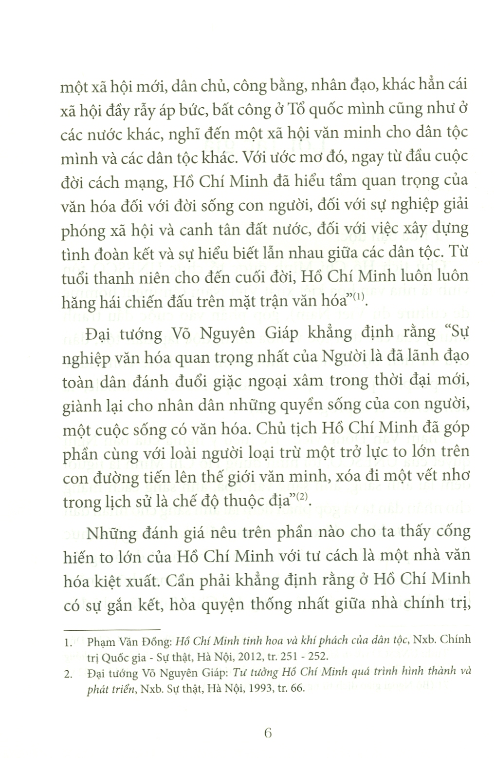 Hồ Chí Minh Văn Hóa Soi Đường Cho Quốc Dân Đi