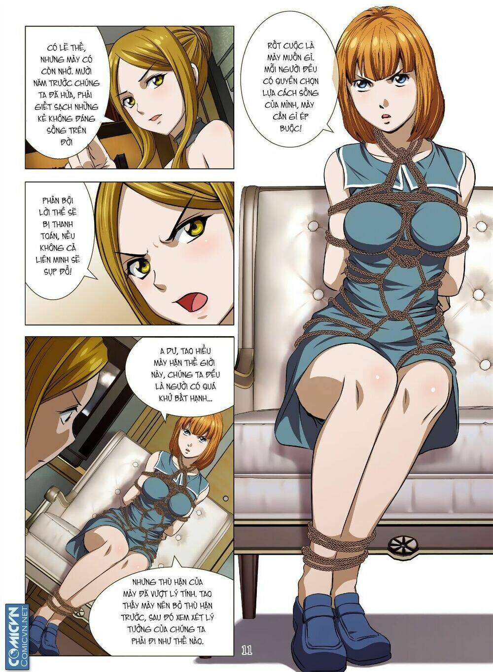 bloody girl chapter 19.4 11