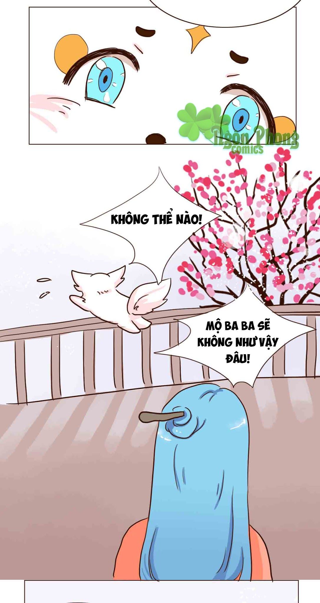 mẫu phi đuôi của người lộ ra rồi kìa chapter 21 9