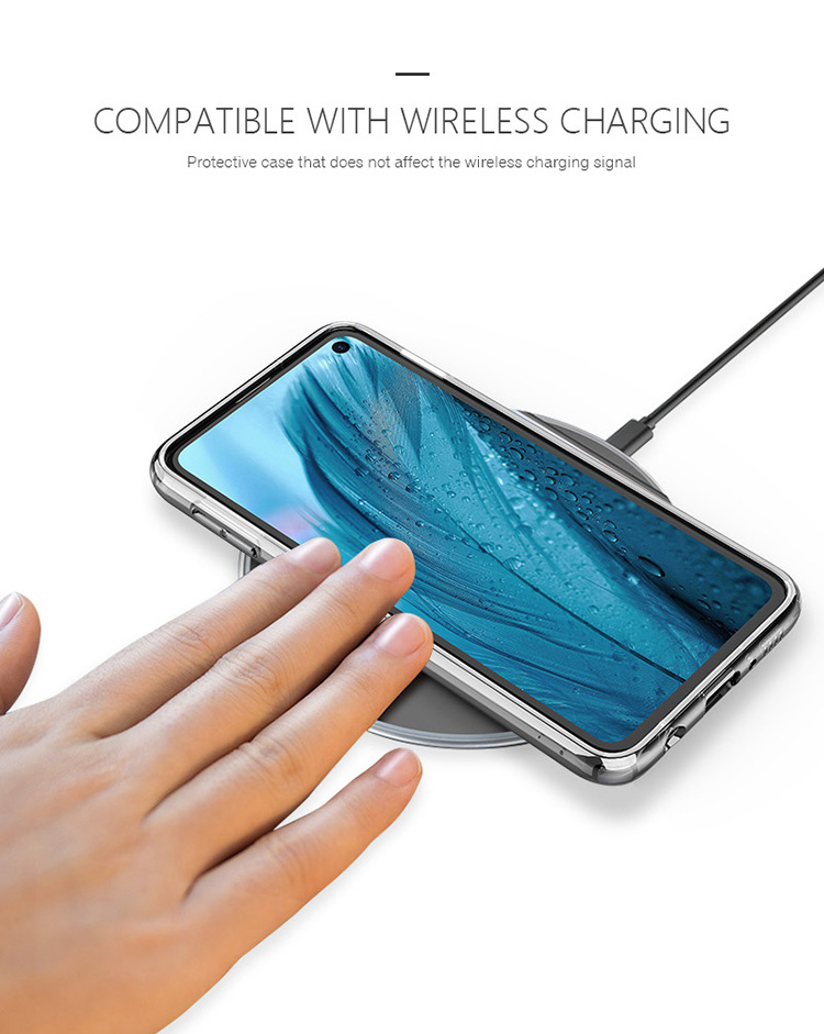 Ốp lưng chống sốc cho Samsung Galaxy S10 hiệu Likgus Crashproof giúp chống chịu mọi va đập - Hàng Chính Hãng