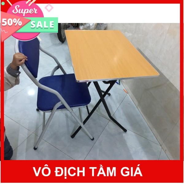 Bộ bàn ghế vp mặt rộng 50 /70 cm