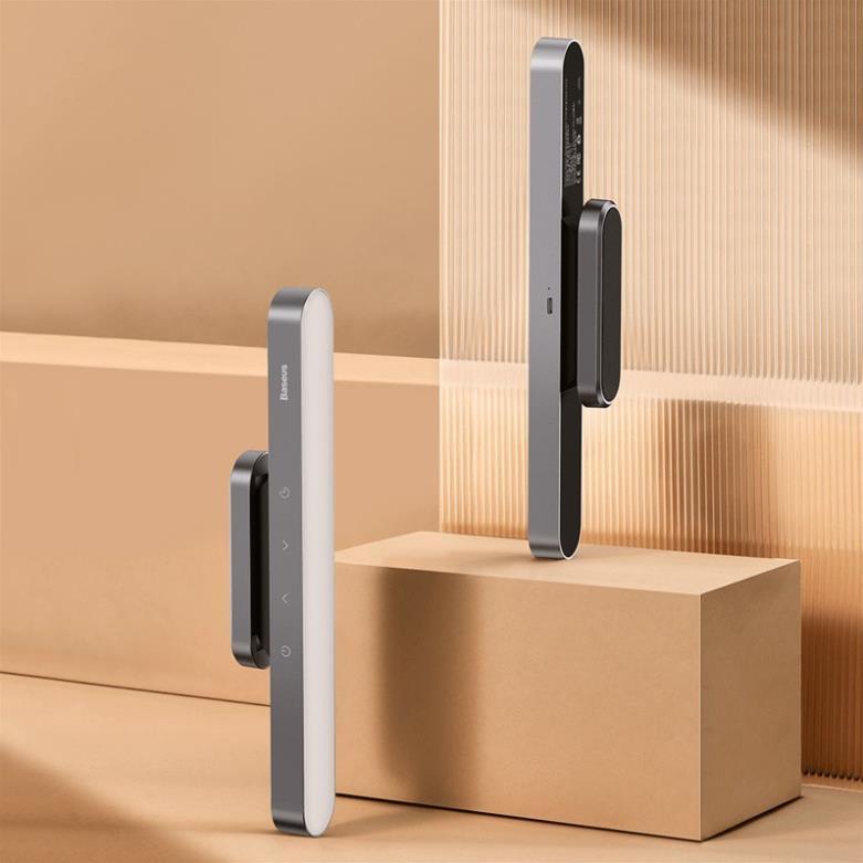Baseus -BaseusMall VN Đèn treo đế hít nam châm Baseus Magnetic Stepless Dimming Charging Desk Lamp