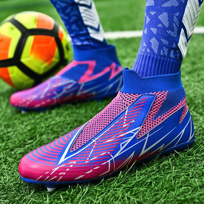 LCRTZKG Original Giày bóng đá nam Giày đào tạo Giày bóng đá chuyên nghiệp Giày bóng đá nam Society Cleats Giày bóng đá futsal ngoài trời Sneaker Man