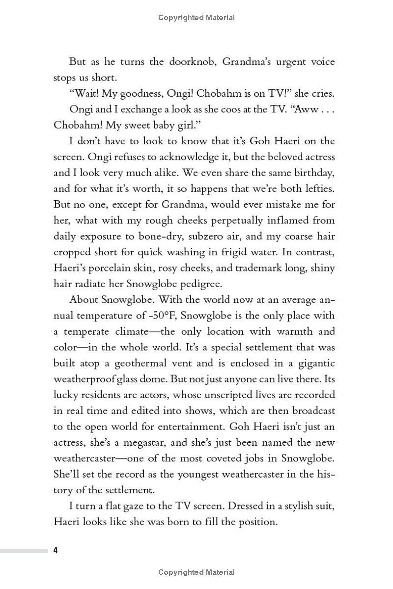 Sách ngoại văn: Snowglobe