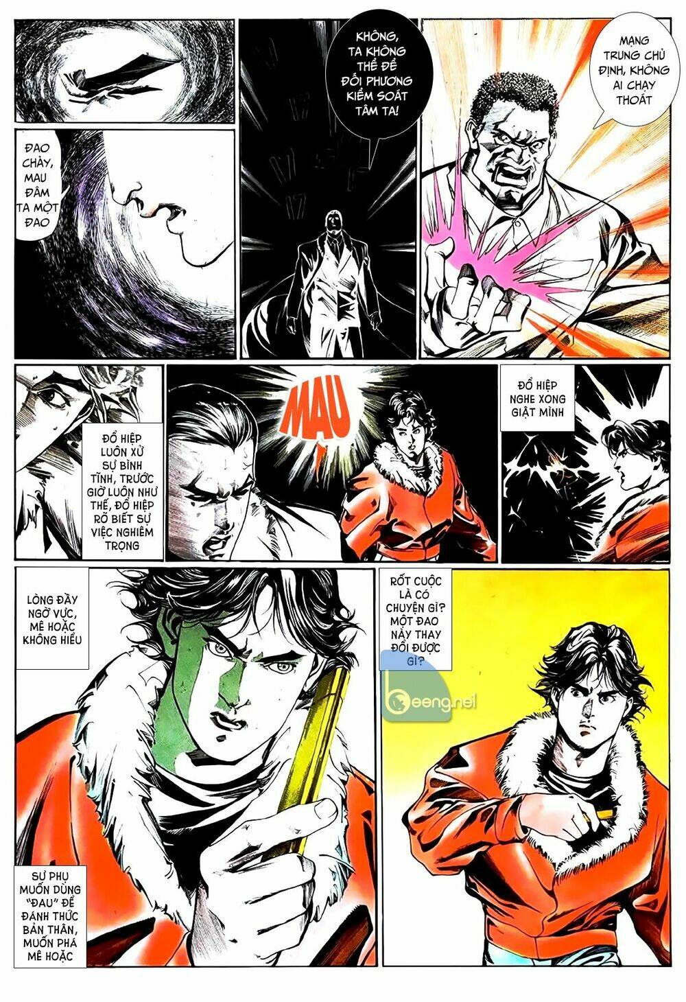 đổ thánh truyền kỳ chapter 14 14