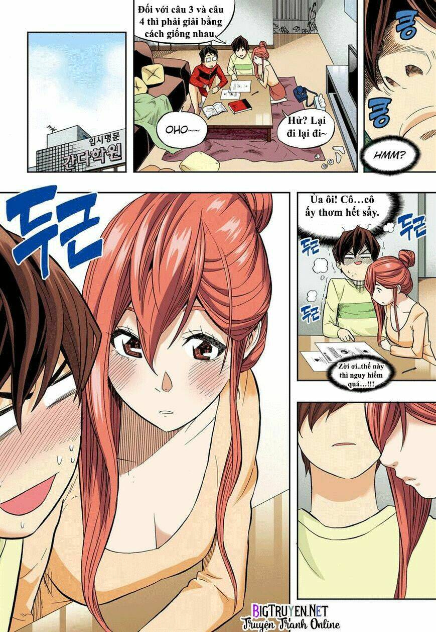 skill of lure - nghệ thuật quyến rũ chapter 35 18