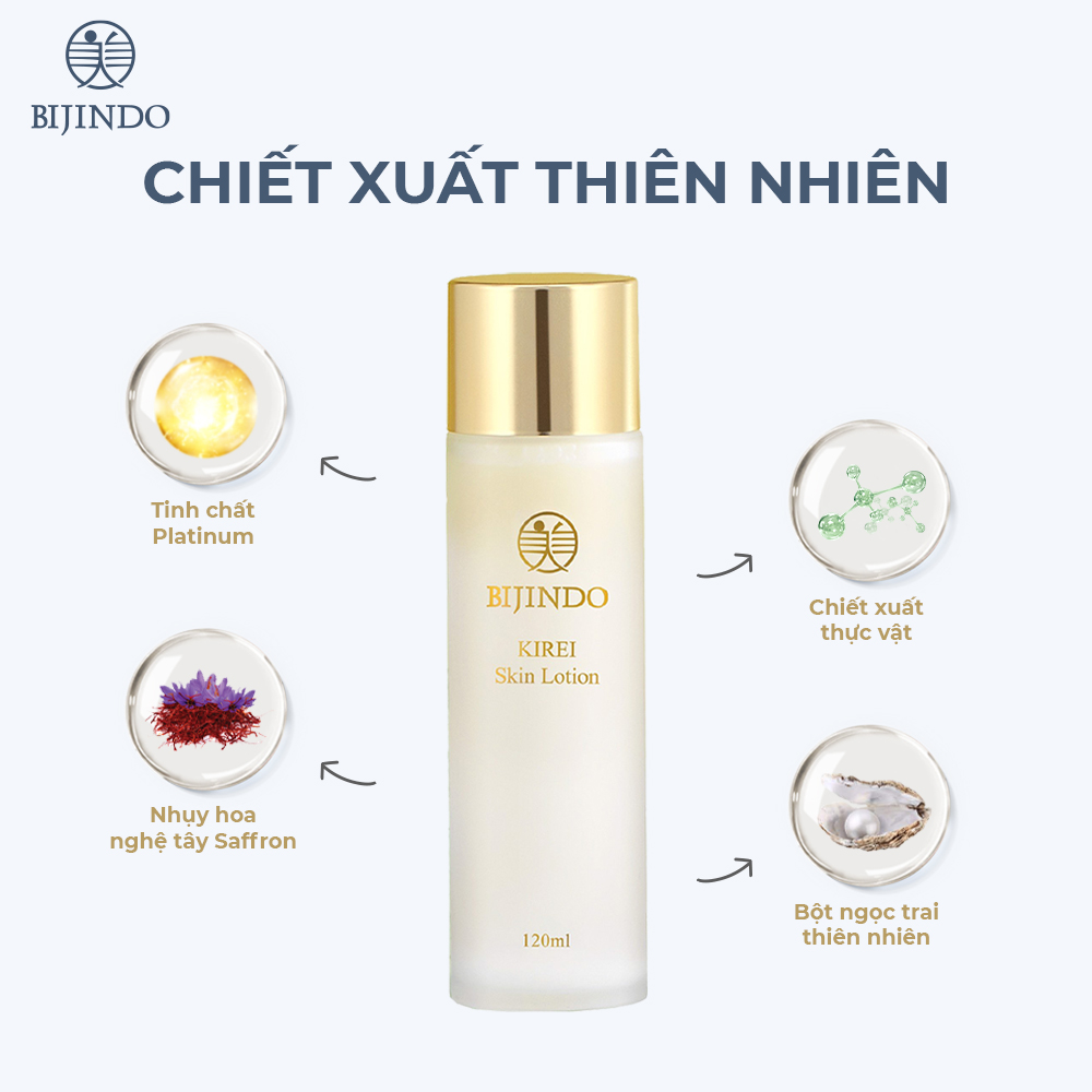 Nước hoa hồng BIJINDO Kirei Skin Lotion