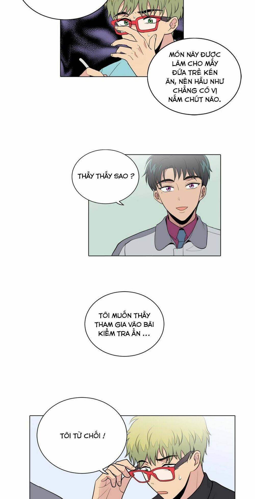 cậu nhóc tiểu học mà tôi yêu! chapter 28 4