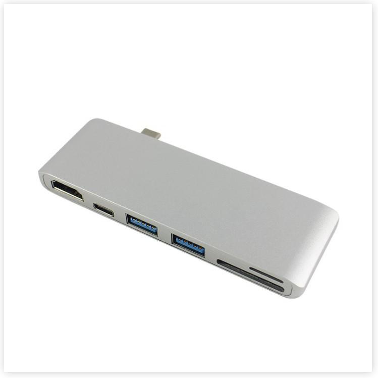 HUB MACBOOK - cổng chia USB-C ra HDMI 4K cao cấp