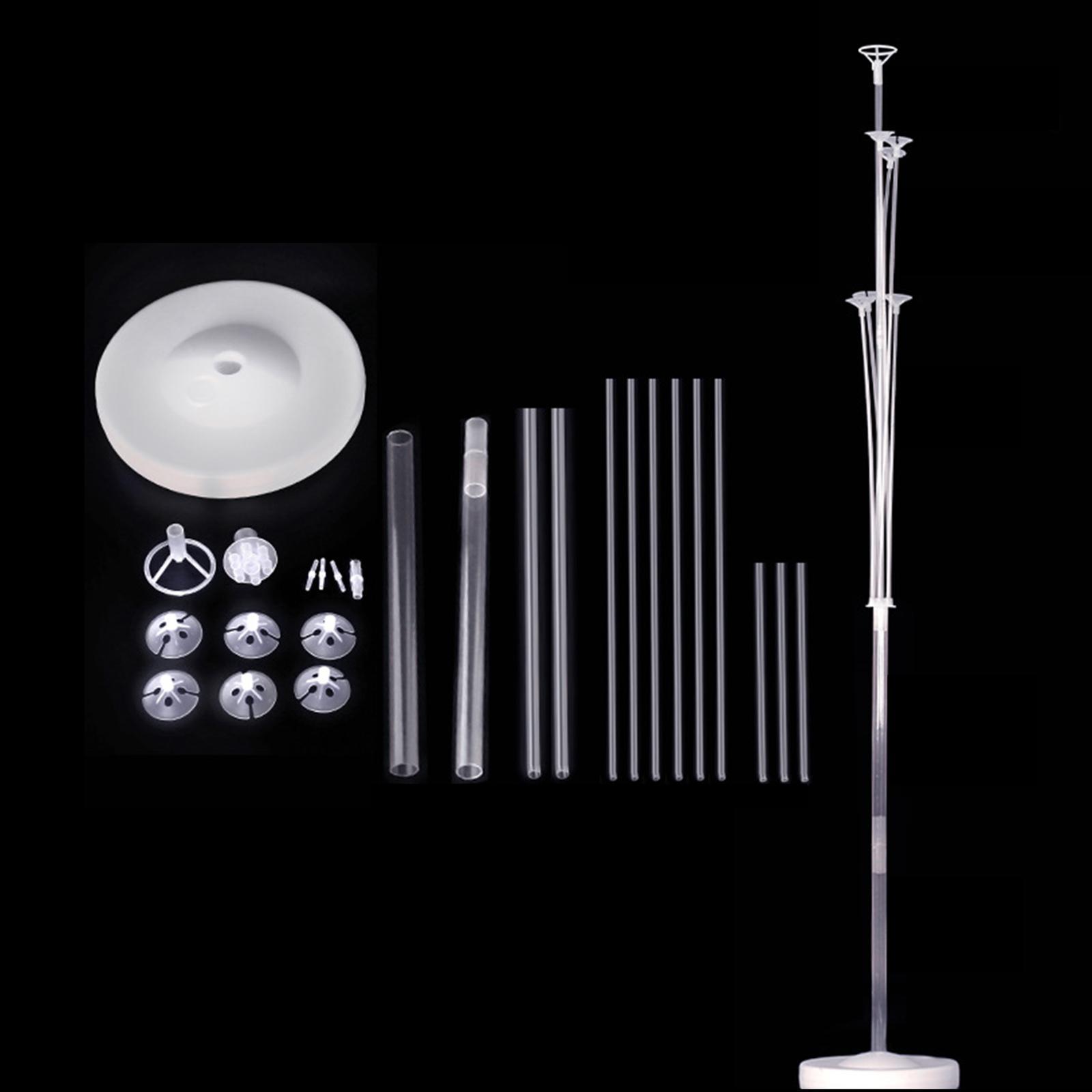 Balloon Stand Kit Desktop Holder Support Adjustable for Party Wedding Decor