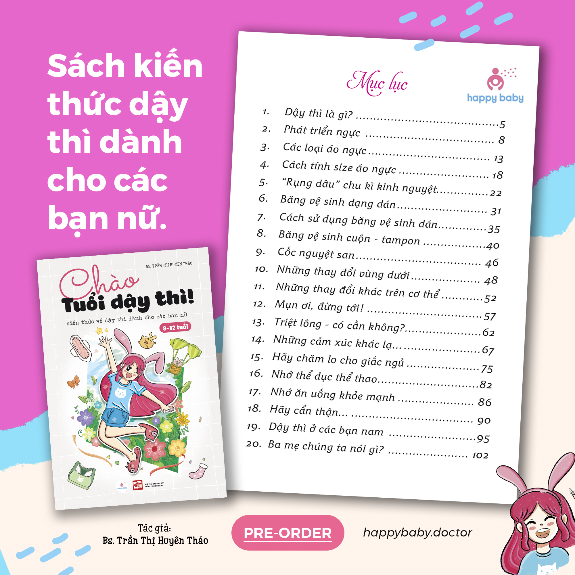 COMBO CHÀO TUỔI DẬY THÌ