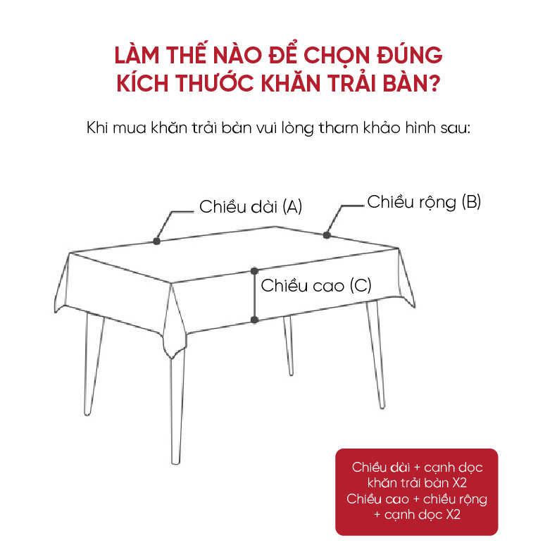 Khăn trải bàn nhựa PVC không thấm nước, hoạ tiết hiện đại