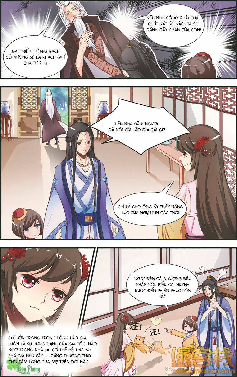 kỳ môn nữ mệnh sư chapter 1 24