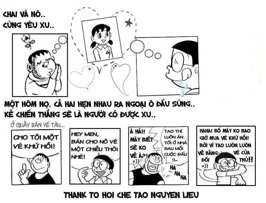 doraemon chế chapter 38 12
