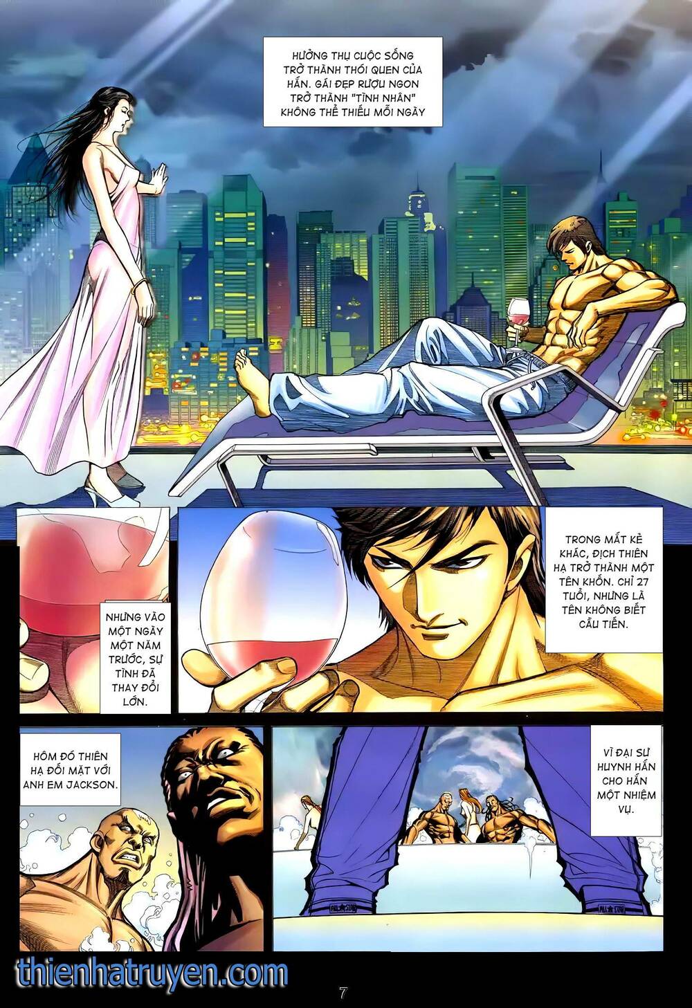 cuồng đao 04 chapter 5 2