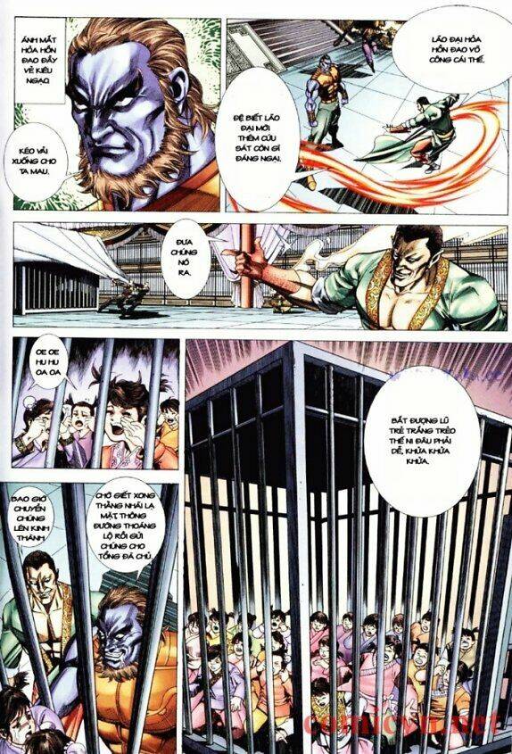 túy quyền tiền truyện chapter 1 29