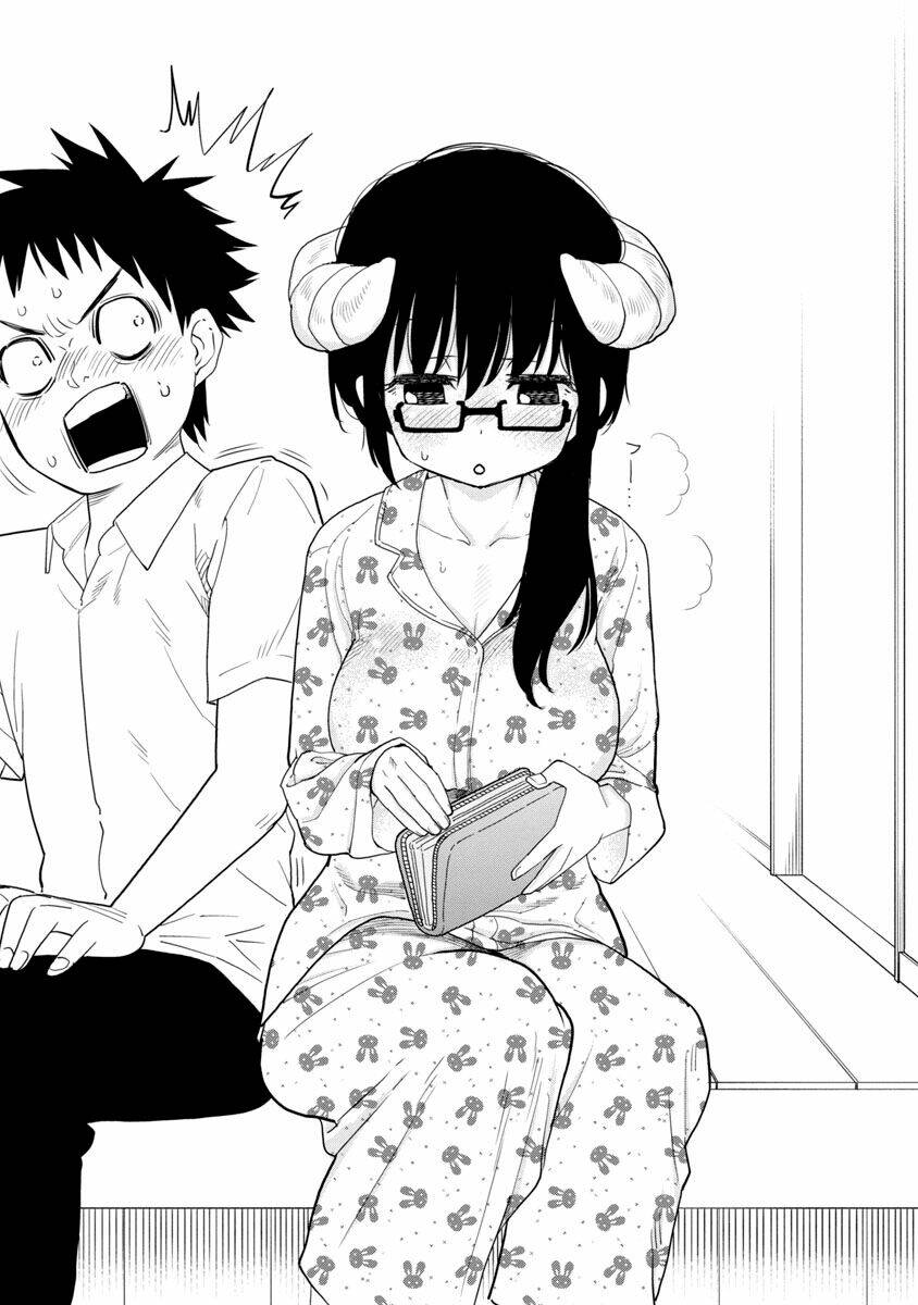 mình có thể chạm vào chỗ "ấy" của mino-san không? chapter 10 9
