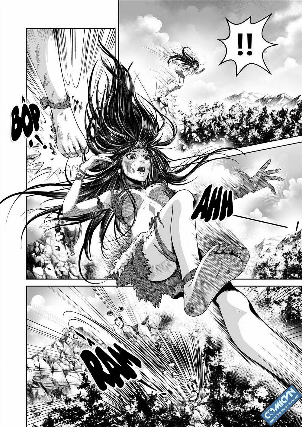 chung quỳ sâm lâm chapter 1 7