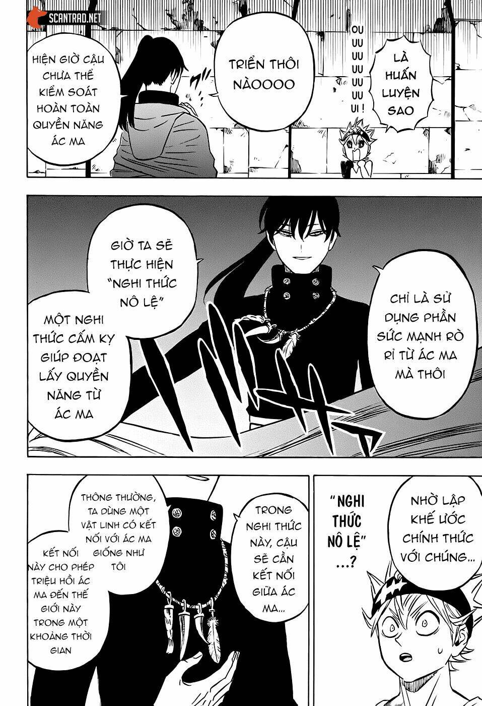 black clover - pháp sư không phép thuật chapter 266 13
