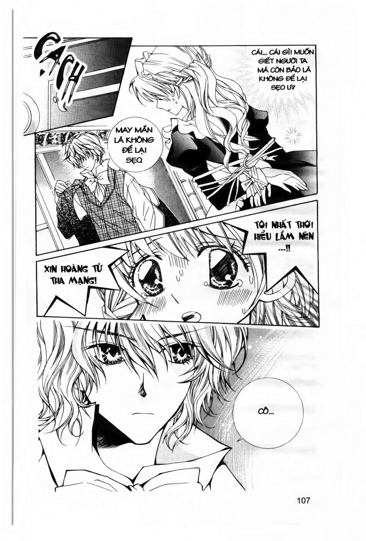 nụ hôn hoàng tử chapter 4 9