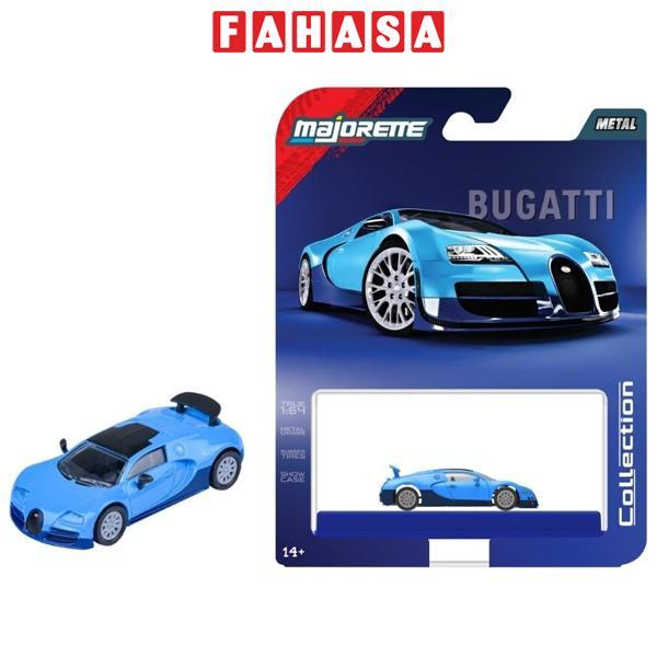 Đồ Chơi Mô Hình Xe Collection Series - Majorette 8505001000 - Bugatti
