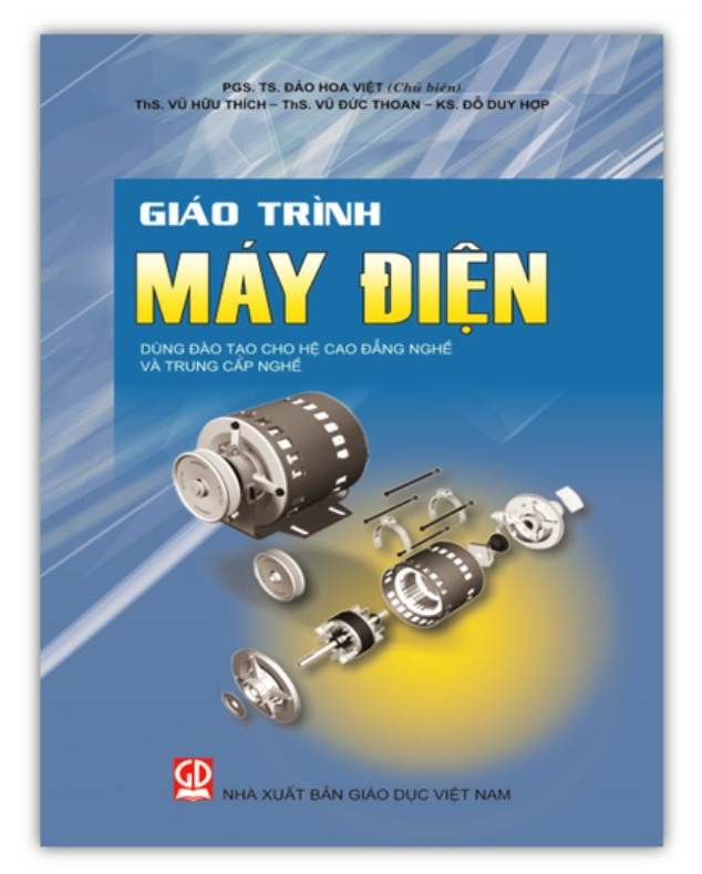 Sách - Giáo Trình Máy Điện