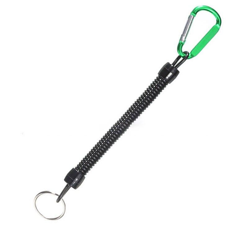 Fishing Lanyards Boating Ropes Retention String Fishing Rope With Camping Carabiner Secure Lock Fishing Tools Accessories