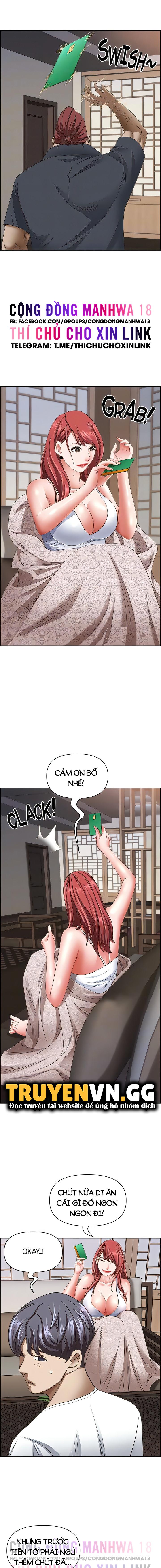 chung nhà bạn mẹ chapter 101 13