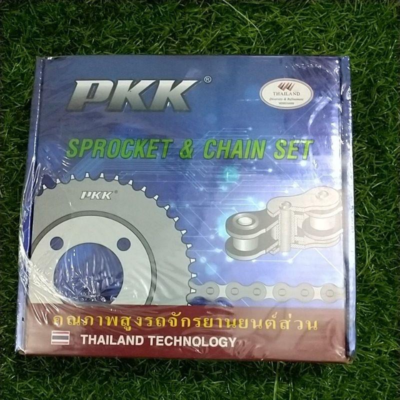 Bộ ba nhông sên dĩa PKK dành cho Ex150 hàng thái