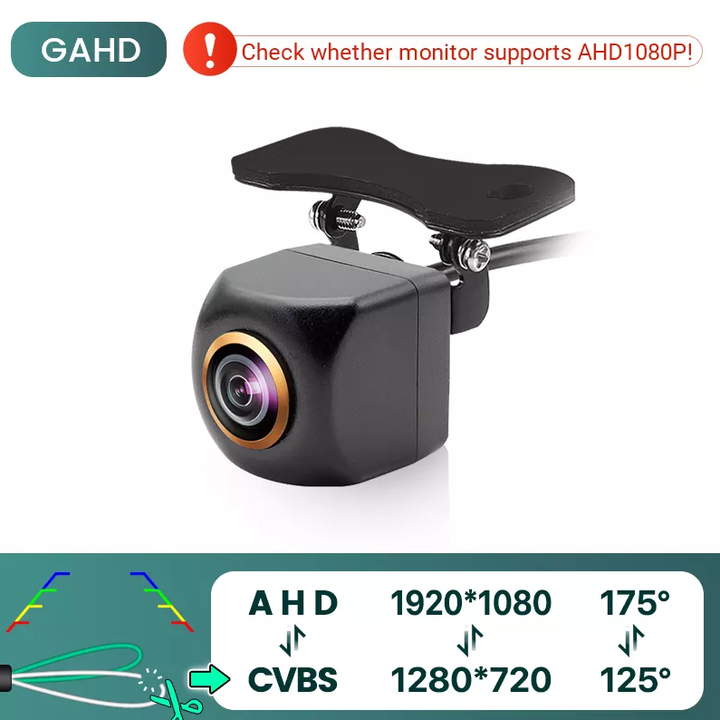 Camera lùi GreenYi GAHD816 độ nét cao AHD 1080P - Góc quay rộng: 170 độ - HÀNG NHẬP KHẨU