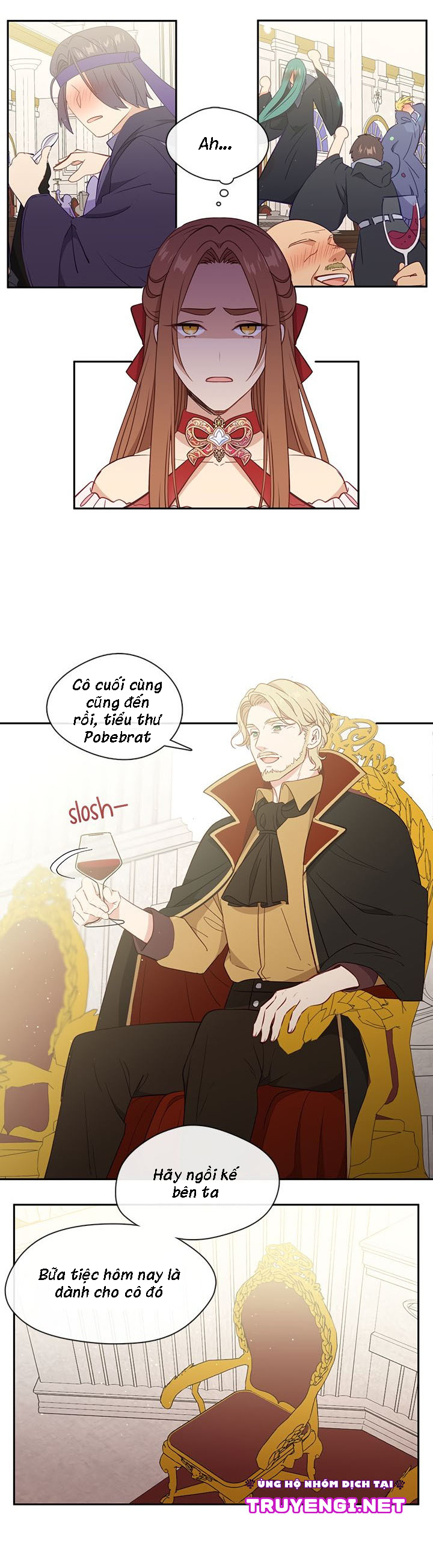 cẩn thận nữ phụ phản diện đấy! chapter 33 22