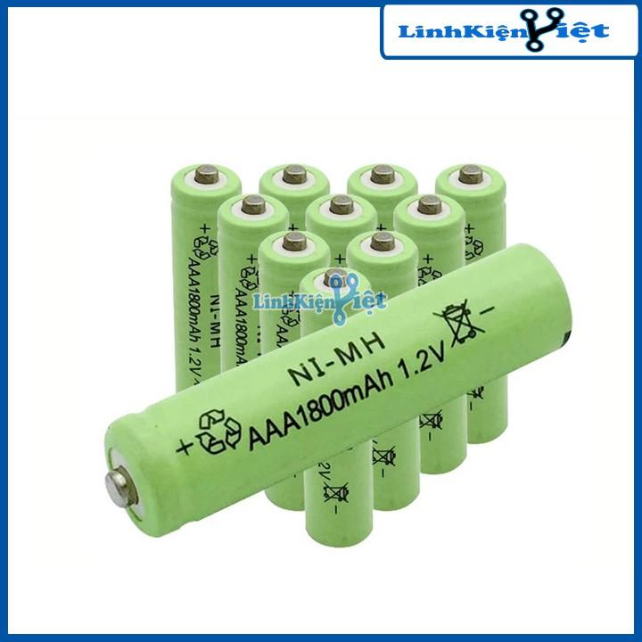 Pin Sạc AAA 1.2V 1800mA