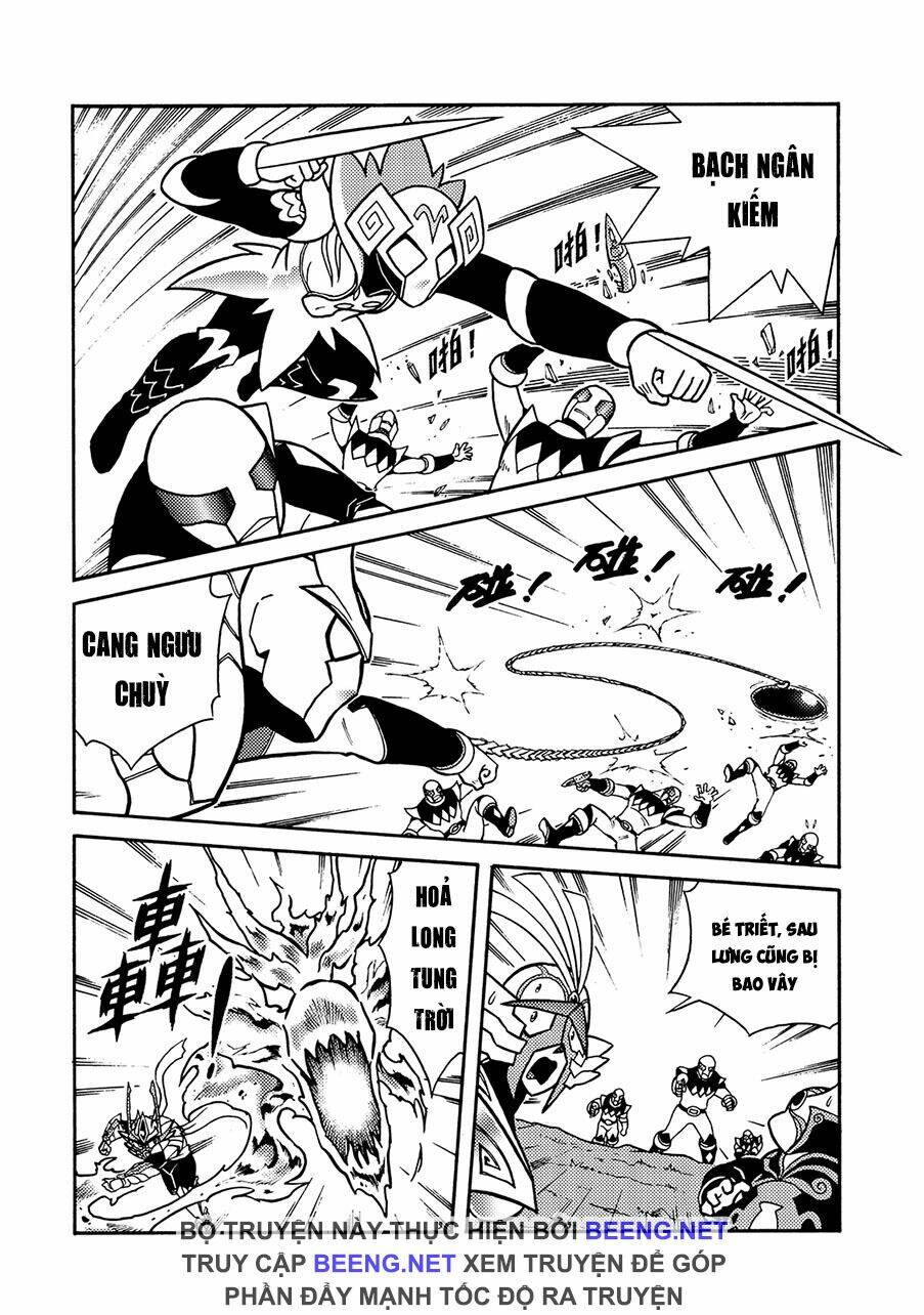 Hiệp Sĩ Giấy A chapter 8.1 12