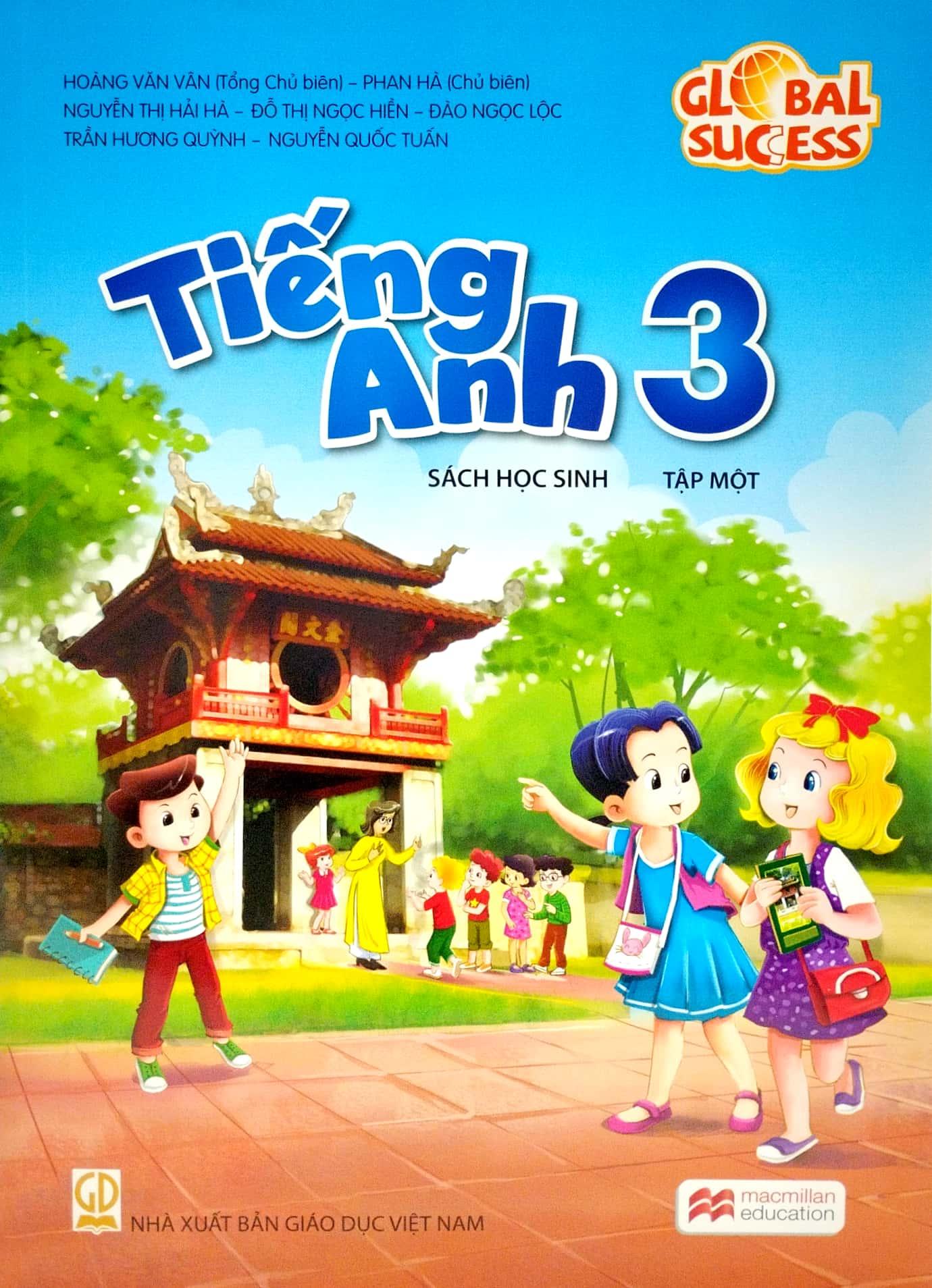 Tiếng Anh 3 - Global Success - Tập 1 - Sách Bài Học (2023)