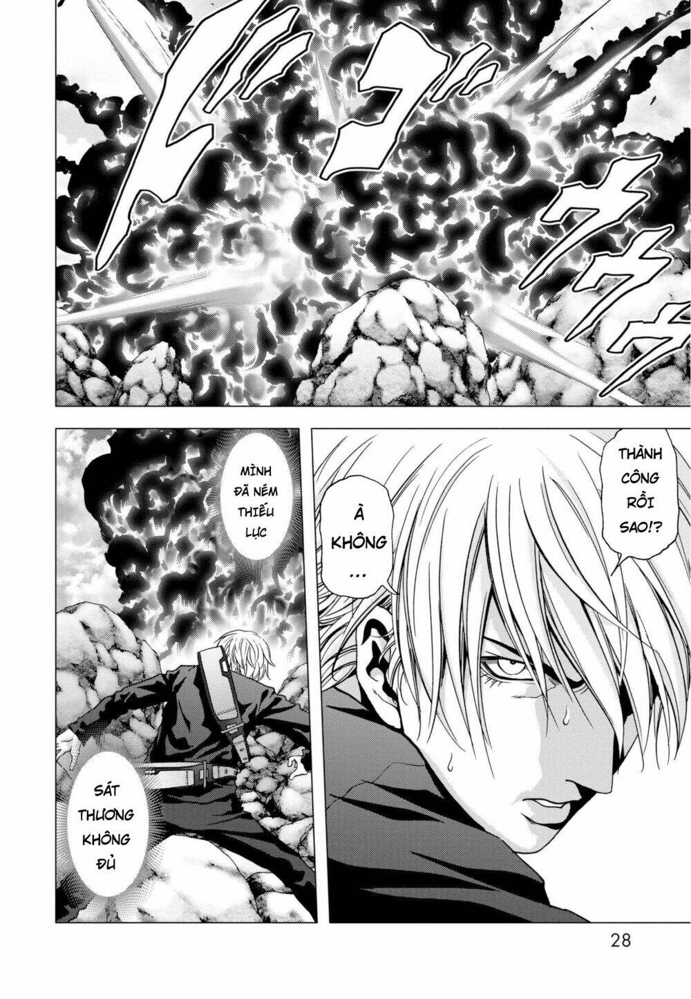 cuộc chiến sinh tồn chapter 90 21