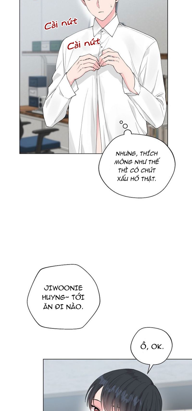 quả đào mọng và đồ lót ren chapter 1 20