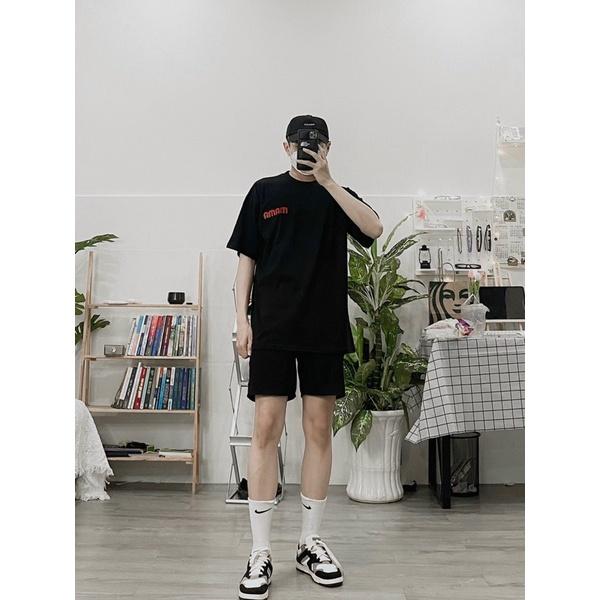 Áo thun tay lỡ áo thun unisex số 18
