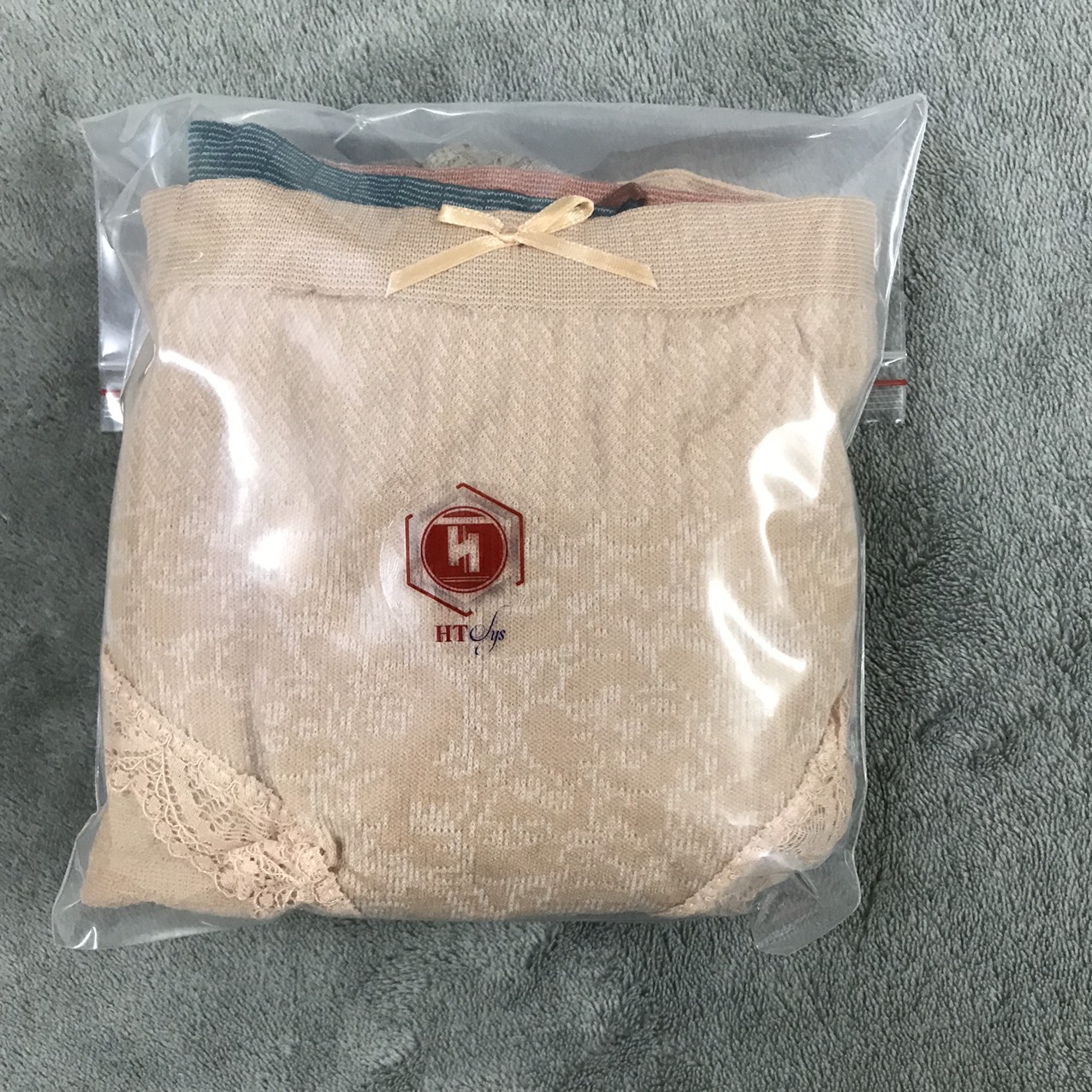 Combo 5 Chiếc Quần Lót Nữ Cạp Cao Cotton Kháng Khuẩn Phối Ren Nâng Mông Tôn Dáng - Quần Chip Nữ Không Đường Viền