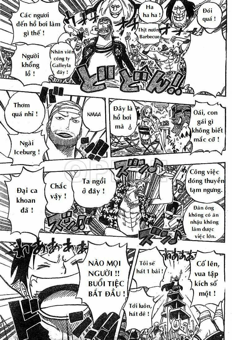 đảo hải tặc - one piece chapter 433 14