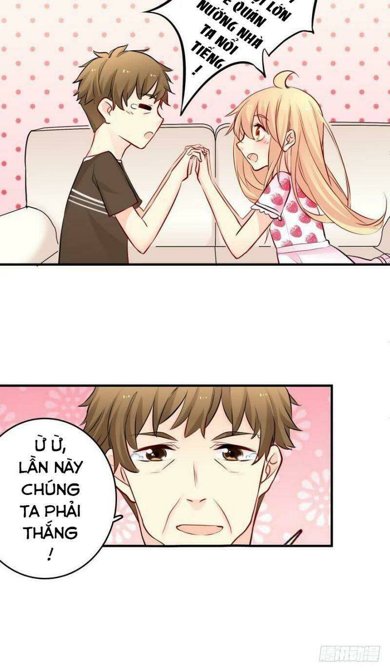 nhân ngư học trưởng, đừng ôm ta! chapter 21 25