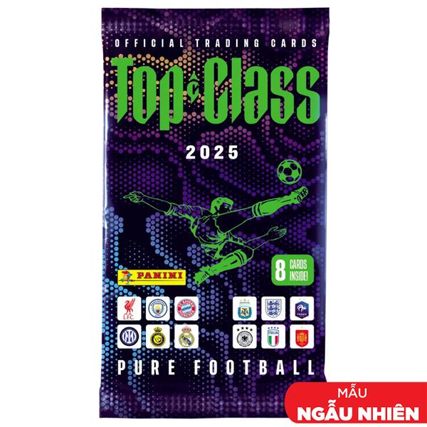 Gói Thẻ Hình Fifa Top Class 2025 - Panini (Sản Phẩm Bên Trong Là Ngẫu Nhiên)
